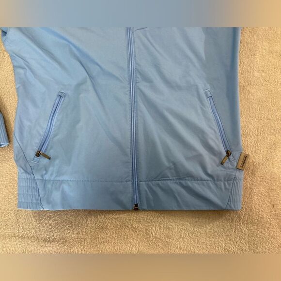 Vintage Nike Team Carolina Jacket Women M Blue Storm-FIT Embroidered Logo - Picture 8 of 15